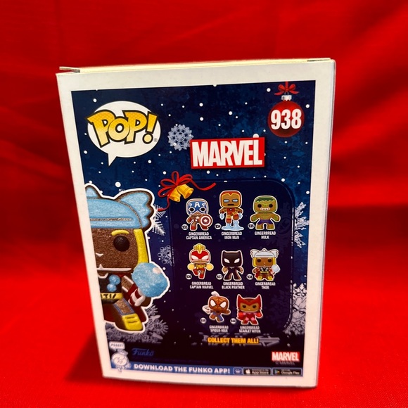 đź–¤Funko Marvel Holiday Diamond Pop! Thor Vinyl Figure Hot Topic Exclusiveđź–¤ - Picture 2 of 4